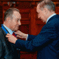Александр Беглов наградил Василия Волобуева Почетным знаком «За заслуги перед Санкт Петербургом» - Новости Пушкинского района