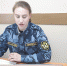 Курсант Е. Керопян - Санкт-Петербургский университет ФСИН России