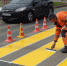 В Петербурге начнутся работы по нанесению дорожной разметки - Новости Пушкинского района