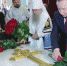 Губернатор почтил память основателя Санкт-Петербурга - Новости Пушкинского района