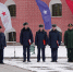 Смотр почетных караулов - Санкт-Петербургский университет ФСИН России