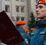 Присяга в Университете МЧС - Санкт-Петербургский университет ФСИН России