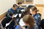 Курсанты Университета приняли активное участие в научно-исследовательских мероприятиях