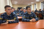 О противодействии терроризму рассказали курсантам в формате лекции
