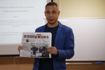 Генеральный директор издательского дома «Санкт-Петербургские ведомости» Борис Грумбков прочитал лекцию курсантам Университета