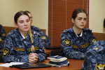 Генеральный директор издательского дома «Санкт-Петербургские ведомости» Борис Грумбков прочитал лекцию курсантам Университета