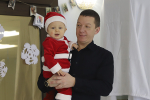 Новогодний праздник для детей сотрудников