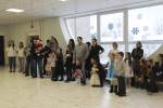 Новогодний праздник для детей сотрудников