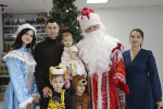 Новогодний праздник для детей сотрудников