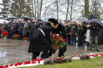 Возложение на мемориале "Ополченцы"