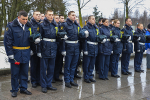 Возложение на мемориале "Ополченцы"