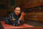 Меткие и сплочённые: сотрудники Университета приняли участие в соревнованиях по стрельбе в рамках спартакиады