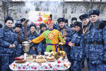 Курсанты Университета простились с зимой