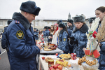 Курсанты Университета простились с зимой