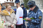 Курсанты Университета простились с зимой