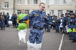 Курсанты Университета простились с зимой