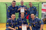 Курсанты стали победителями в межведомственной игре «Зарница»
