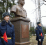 Возложение цветов к памятнику Галкину-Враскому - Санкт-Петербургский университет ФСИН России