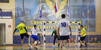 Футбол объединяет: товарищеский матч команд ГУФСИН и Университета - Санкт-Петербургский университет ФСИН России