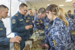 «Наследники истории» перенимают опыт у коллег