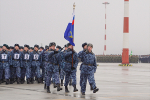 Курсанты Университета готовятся к участию в параде Победы на Дворцовой площади