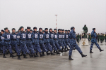 Курсанты Университета готовятся к участию в параде Победы на Дворцовой площади