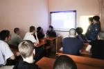 Курсанты Университета провели с несовершеннолетними, находящимися в СИЗО, интеллектуальную игру