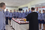 Христос Воскресе: православные курсанты Университета отметили праздник Пасхи