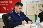 Университет ФСИН России и газета «Санкт-Петербургские ведомости» организовали площадку для обсуждения актуальных проблем в сфере медиа