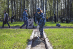 «Наследники истории» облагородили территорию мемориала