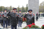 Возложение к монументу Мать-Родина