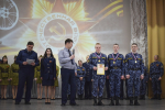 В Университете провели комплекс мероприятий, посвященных Дню Победы