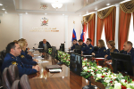 В Университете состоялся межведомственный круглый стол «Правоохранительные органы и СМИ: гармонизация отношений, уровень возможностей и перспективы взаимодействия в информационном пространстве»
