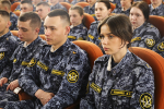 Последствия и ответственность: курсантам Университета напомнили о вреде психотропных веществ