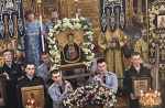 Крестный ход в г. Пушкине