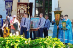 Крестный ход в г. Пушкине