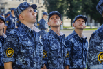 Строевая выучка - путь к слаженному коллективу