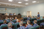 Университет посетил руководитель главной юридической организации страны