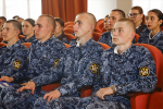 Курсантам напомнили о вреде применения наркотических и психотропных веществ