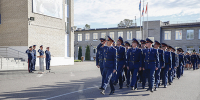 В Университете отметили День Государственного флага - Санкт-Петербургский университет ФСИН России