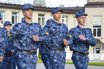 По команде «Смирно!»: в Университете определили лучших строевиков