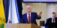 Начальник Университета принял участие в заседании Союза ректоров Санкт-Петербурга - Санкт-Петербургский университет ФСИН России