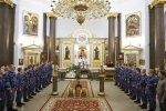Курсанты и сотрудники Университета приняли участие в молебне в честь небесного покровителя уголовно-исполнительной системы