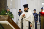 Курсанты и сотрудники Университета приняли участие в молебне в честь небесного покровителя уголовно-исполнительной системы