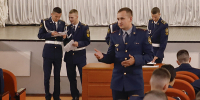 Курсантам и сотрудникам вуза рассказали о предстоящих выборах - Санкт-Петербургский университет ФСИН России