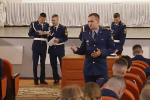 Курсантам и сотрудникам вуза рассказали о предстоящих выборах