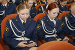 Курсантам и сотрудникам вуза рассказали о предстоящих выборах