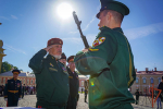 Руководство Университета приняло участие в торжественной церемонии принятия присяги курсантов Военной ордена Жукова академии войск национальной гвардии