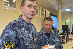 Курсанты Университета присоединились к антитеррористической акции «Молодёжь против терроризма»