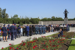 Университет почтил память жертв блокады Ленинграда
